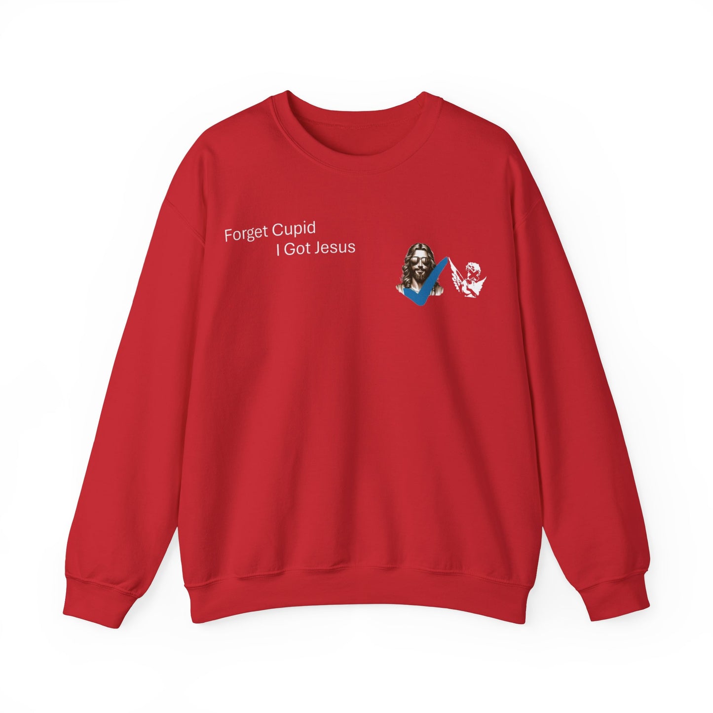 Forget Cupid (Sweater Multi color)