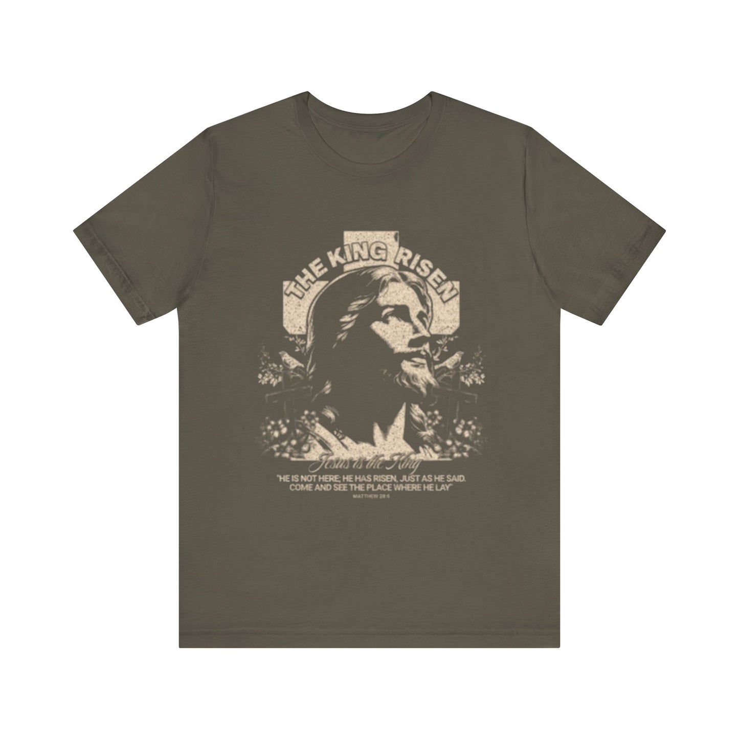 Jesus Risen- Easter/ Resurrection Day  (T-Shirt)
