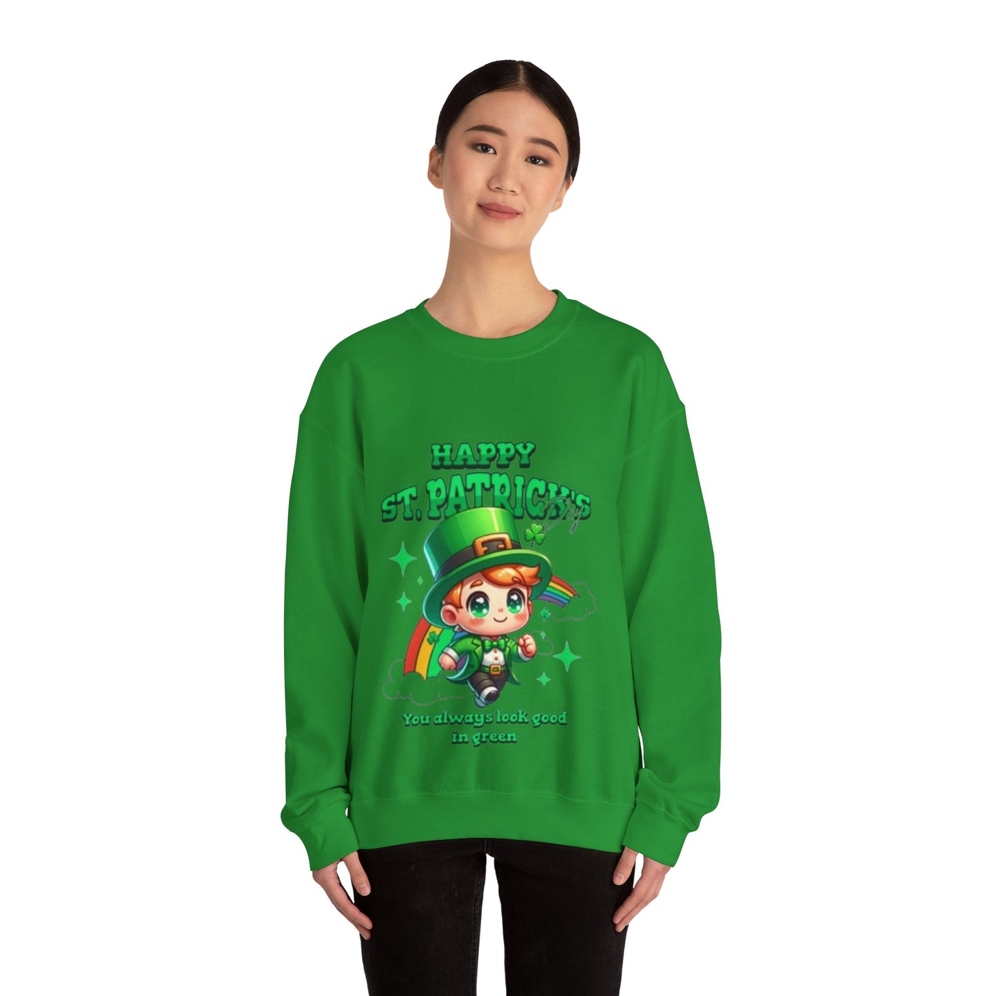 Cute St. Pat-St. Pat (Sweater)