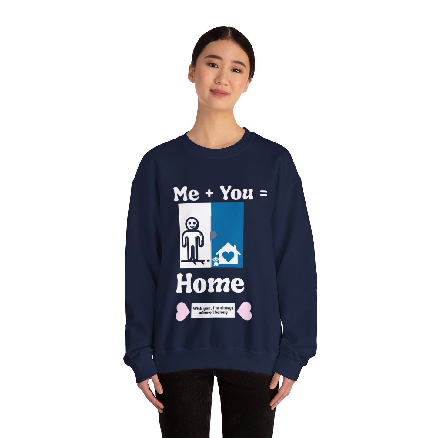 Me + Dog = Home (Male 1 Seater)