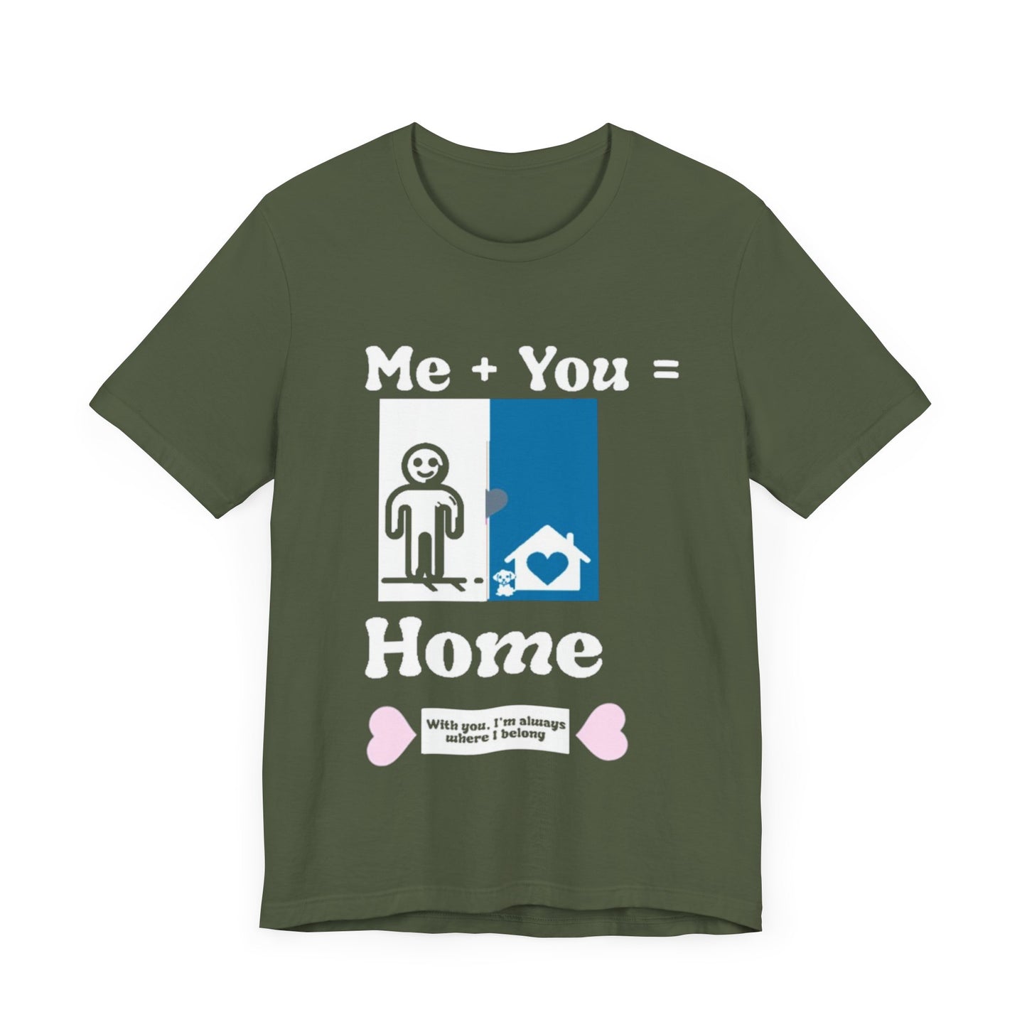 Me + Dog = Home (Male 1)