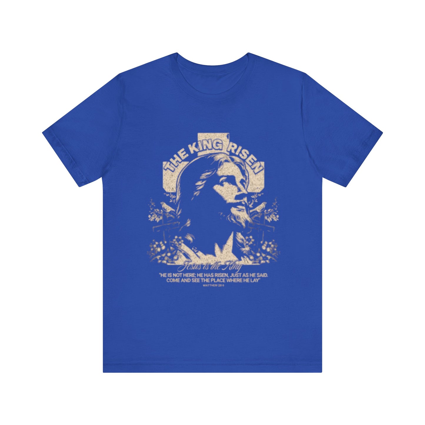 Jesus Risen- Easter/ Resurrection Day  (T-Shirt)