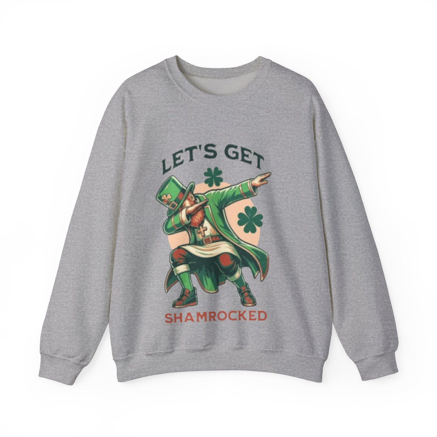 Dabbing Beard-St. Pat (Sweater)