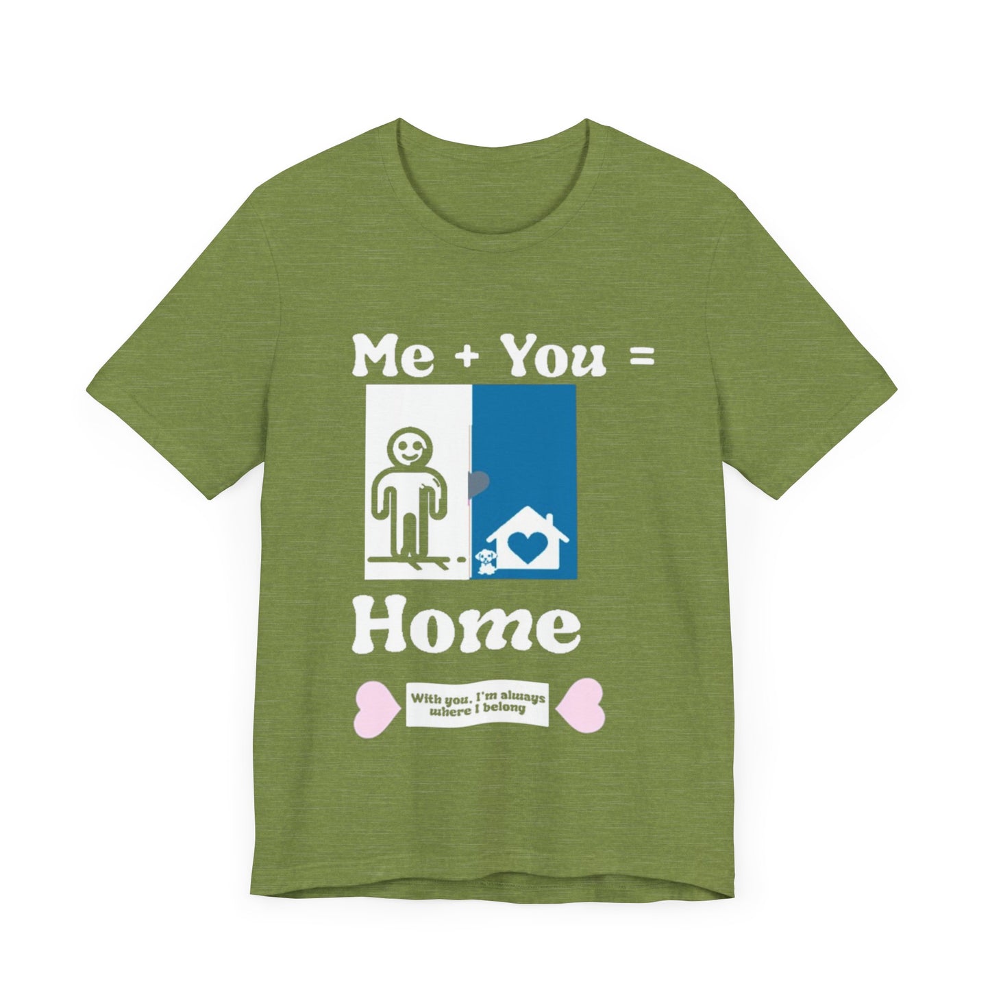 Me + Dog = Home (Male 1)