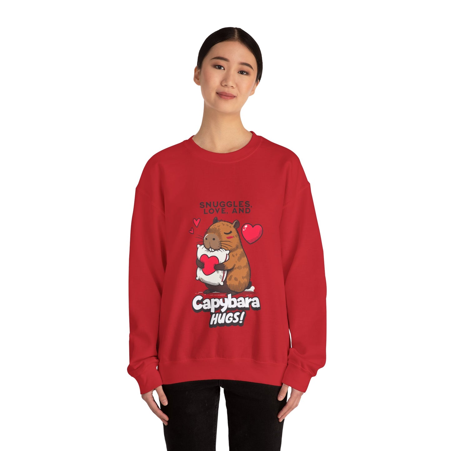 Capybara Love Sweater