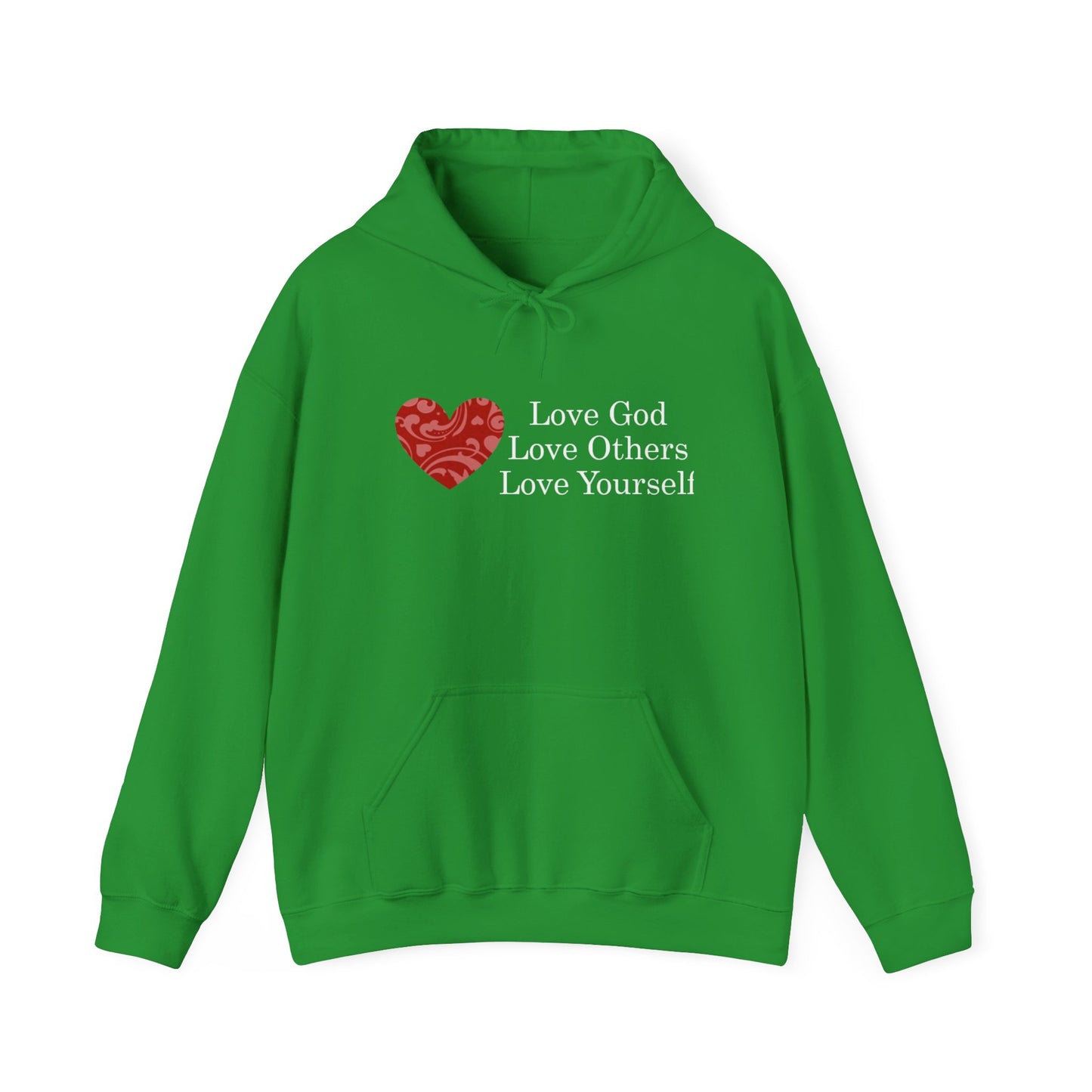 Love God (Hoodie}