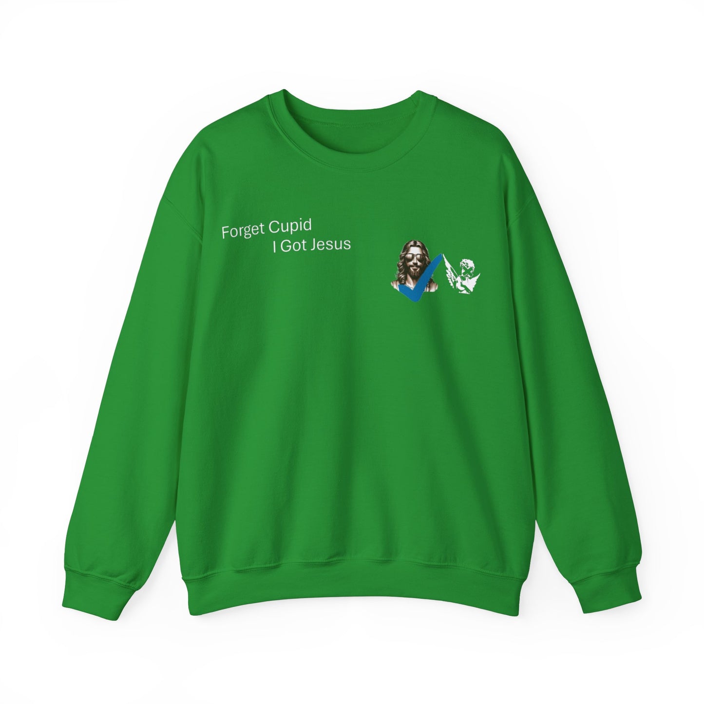Forget Cupid (Sweater Multi color)