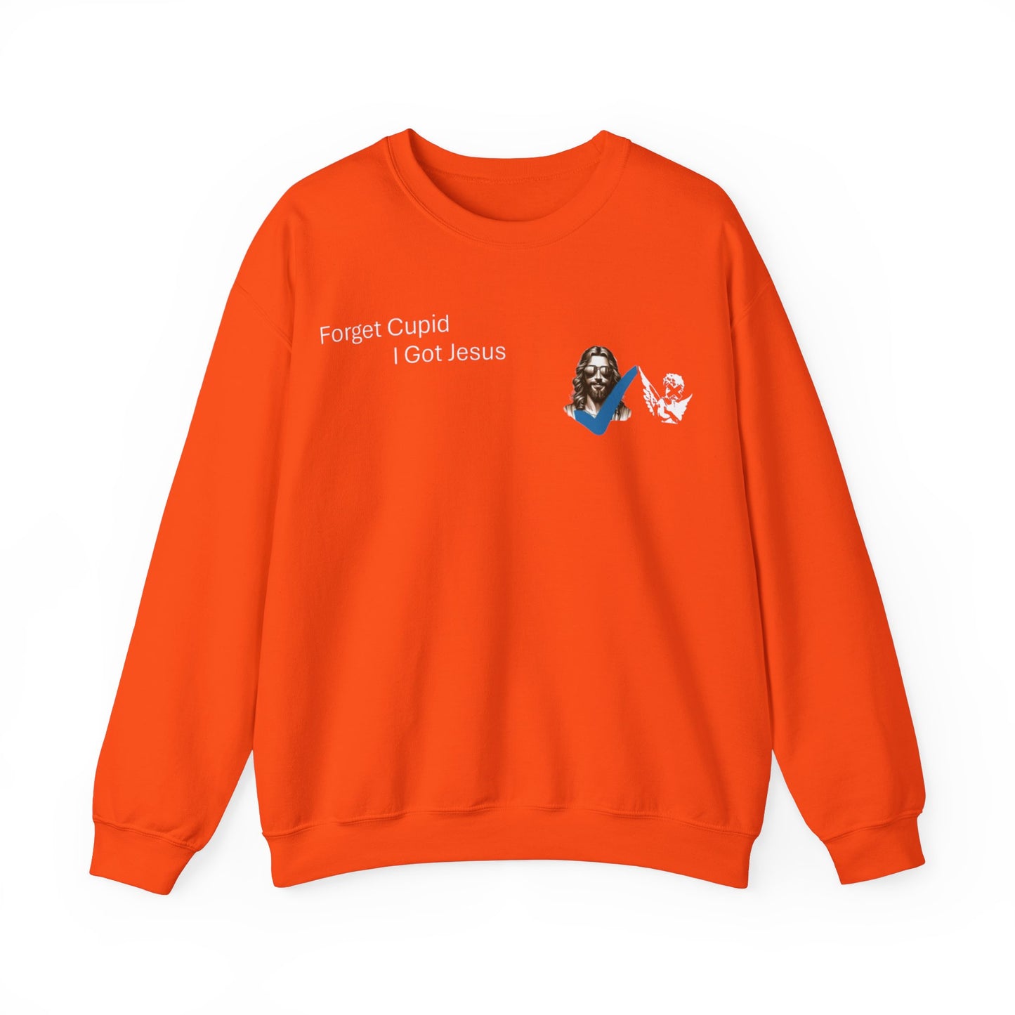 Forget Cupid (Sweater Multi color)