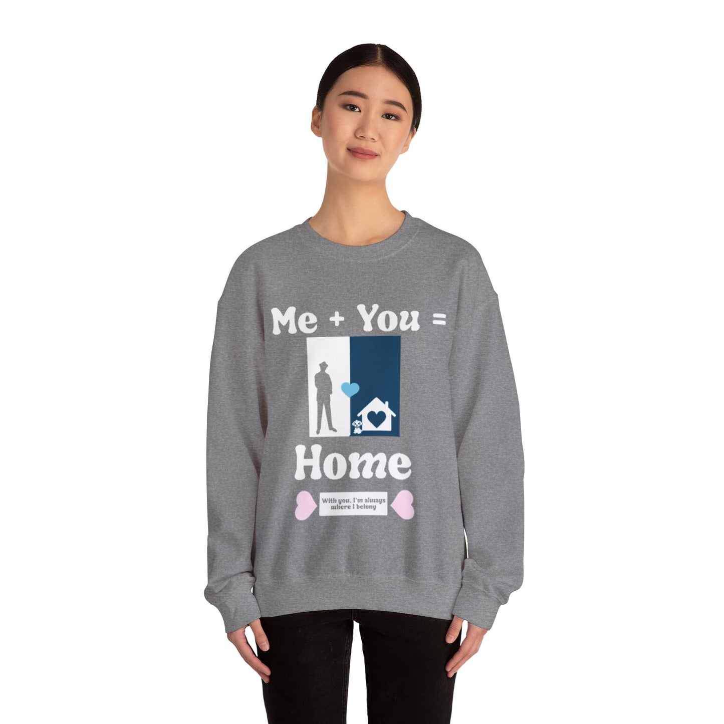 Me + Dog = Home (Male 2 Seater)