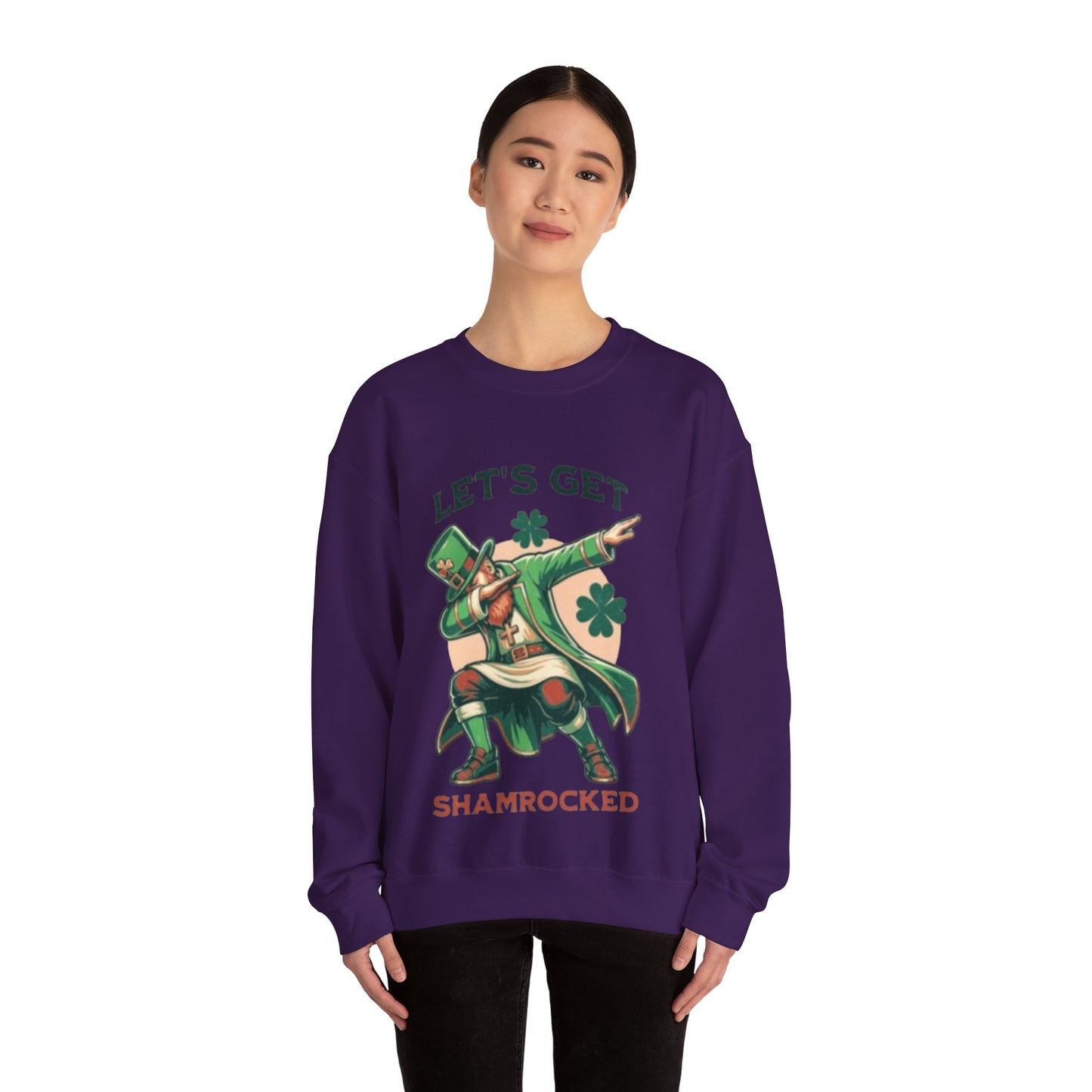 Dabbing Beard-St. Pat (Sweater)