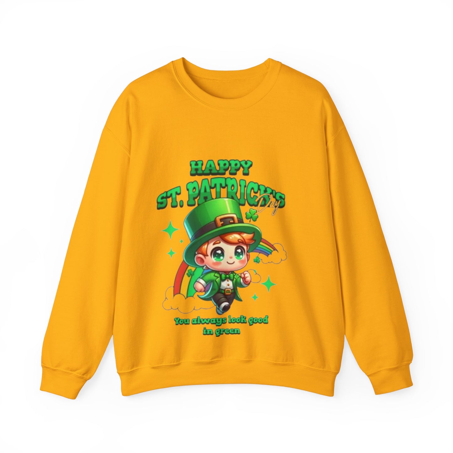 Cute St. Pat-St. Pat (Sweater)