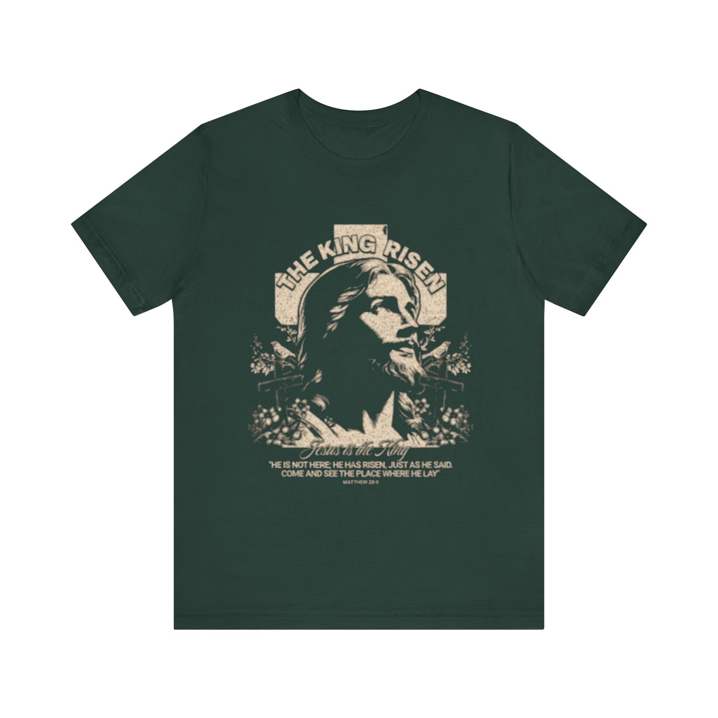 Jesus Risen- Easter/ Resurrection Day  (T-Shirt)