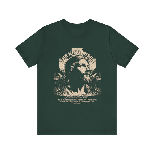 Jesus Risen- Easter/ Resurrection Day  (T-Shirt)