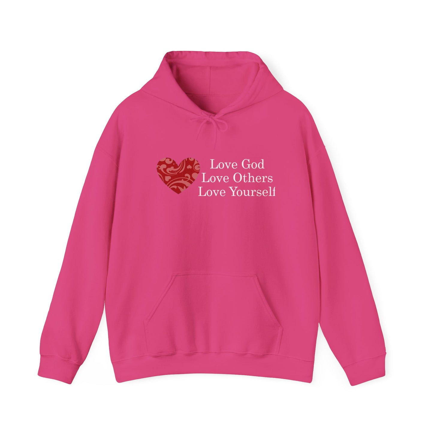 Love God (Hoodie}