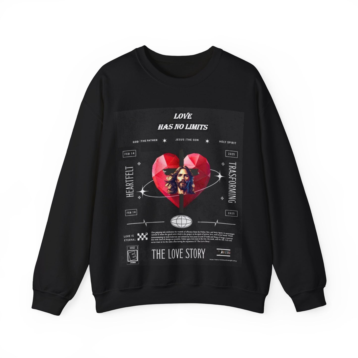 Love Has No Limit (Sweater)
