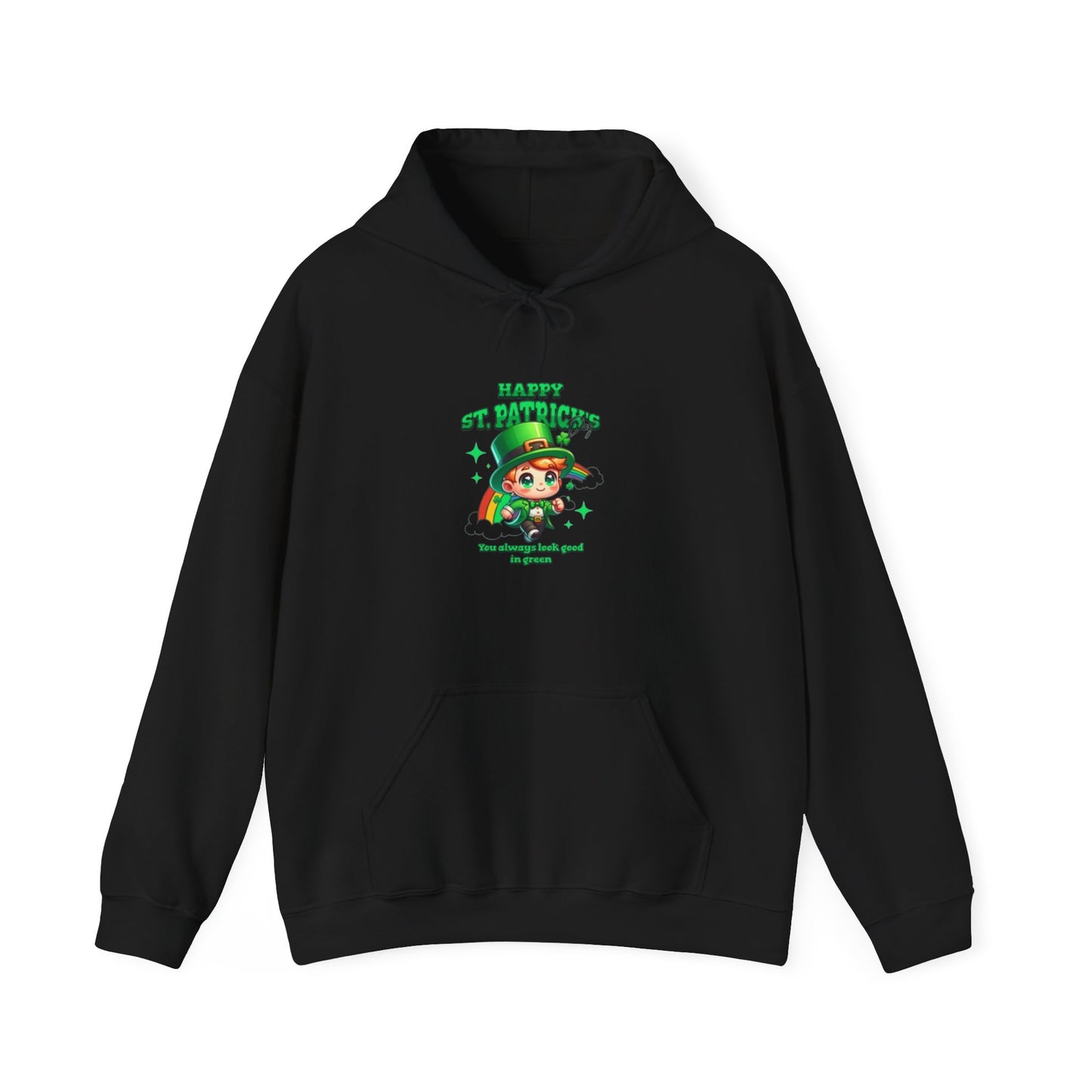 Cute St. Pat-St. Pat (Hoodie)