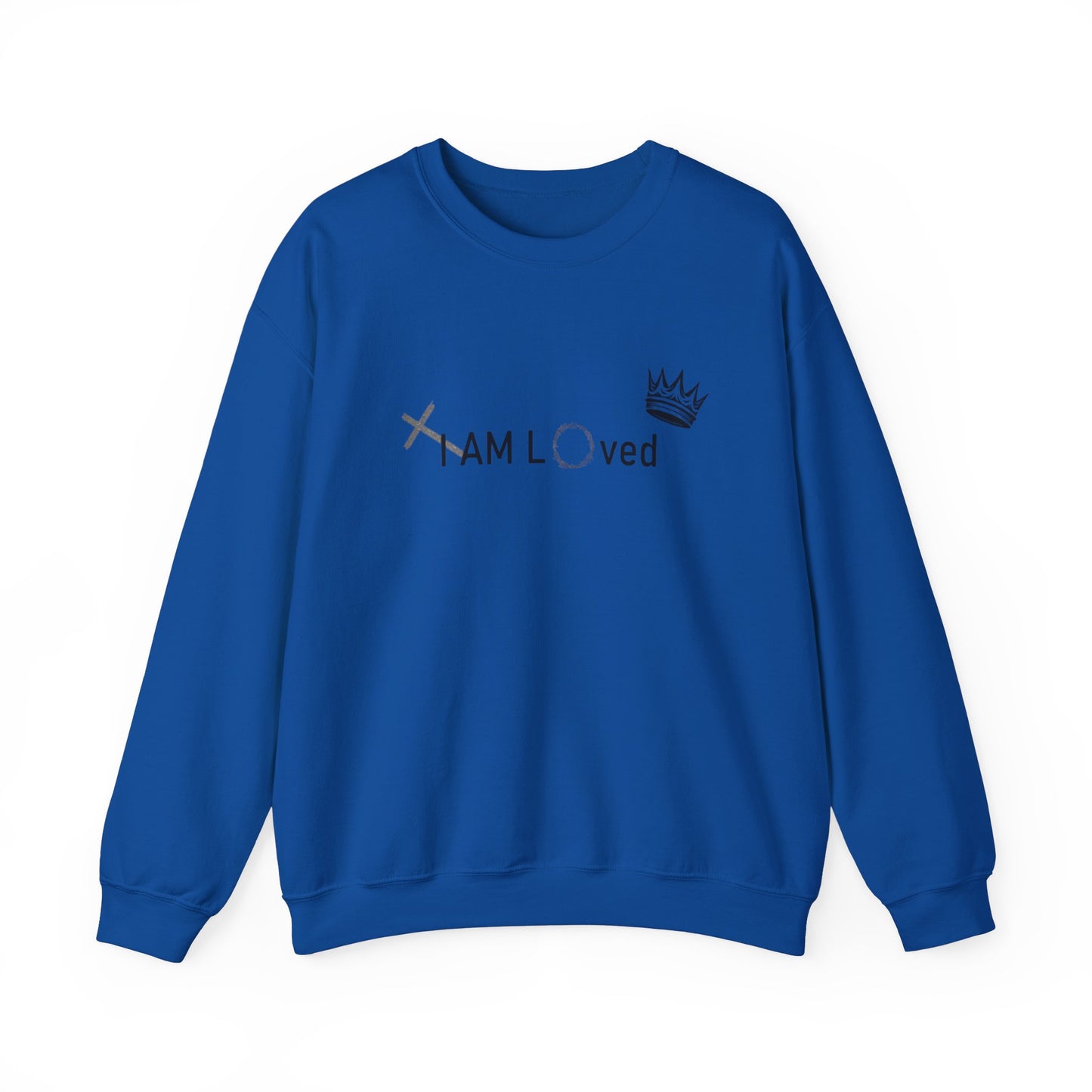 I Am Loved By Him (Sweatshirt MC)