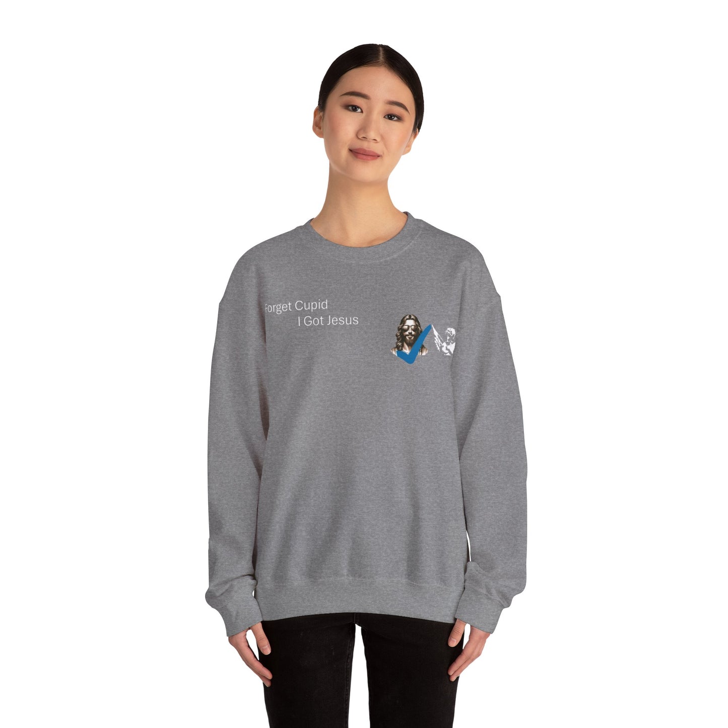 Forget Cupid (Sweater Multi color)