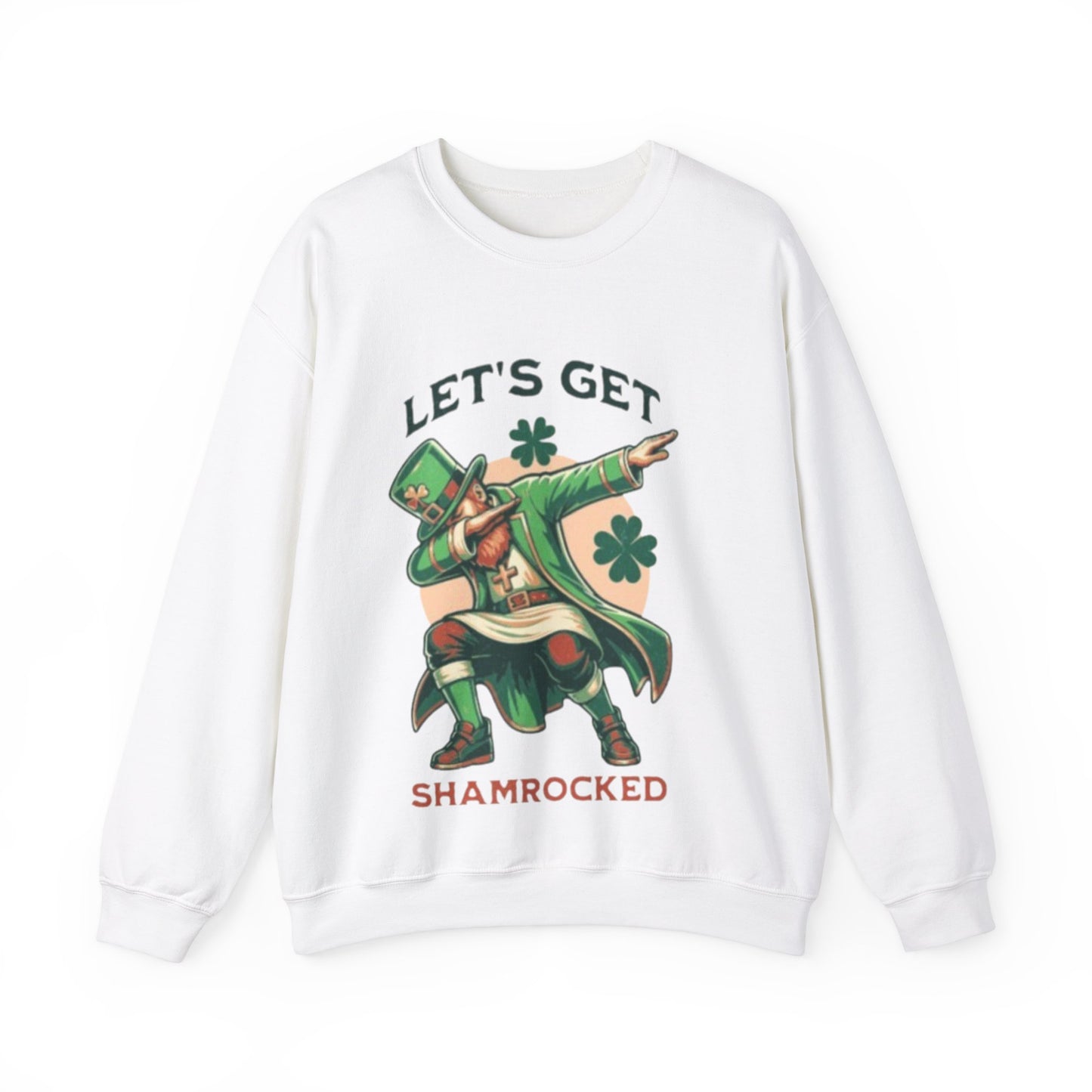 Dabbing Beard-St. Pat (Sweater)
