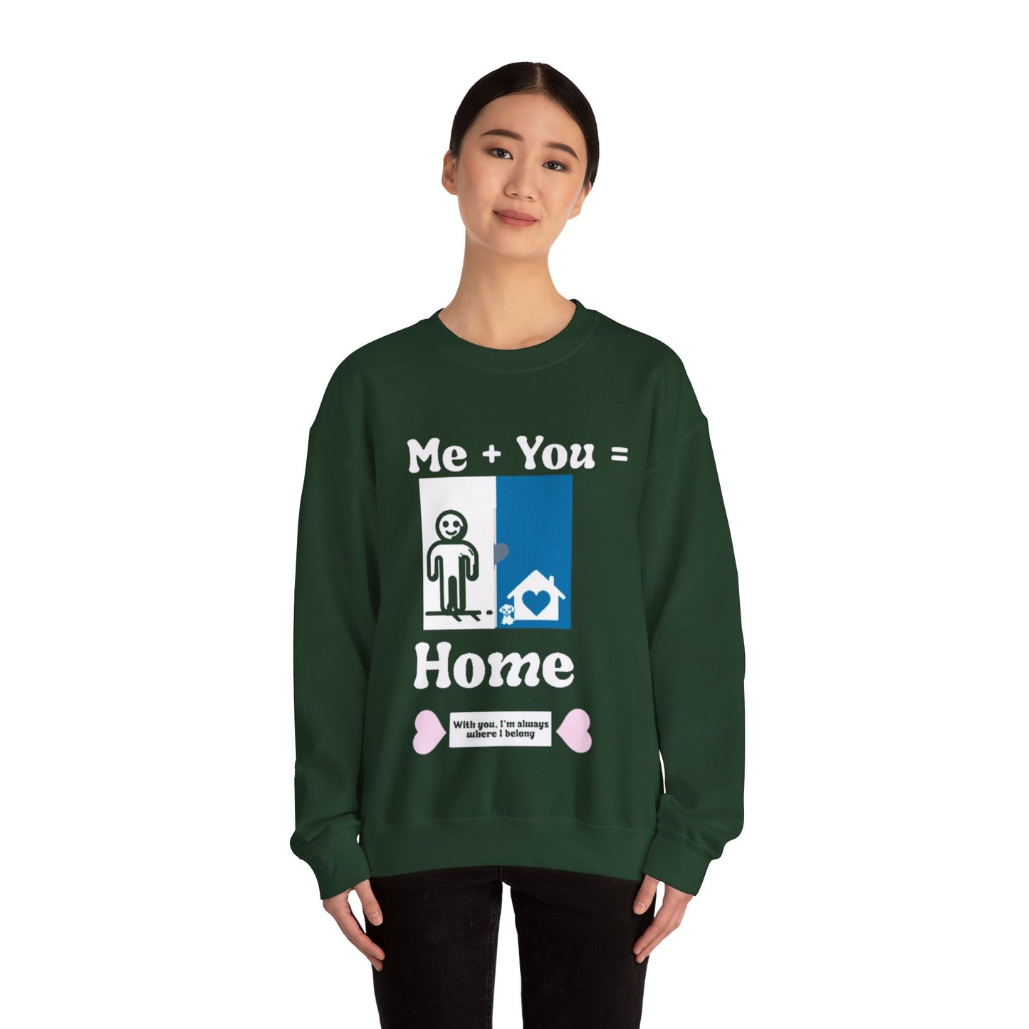 Me + Dog = Home (Male 1 Seater)