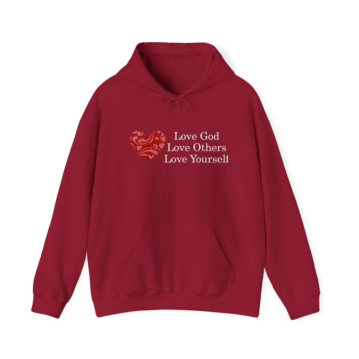 Love God (Hoodie}