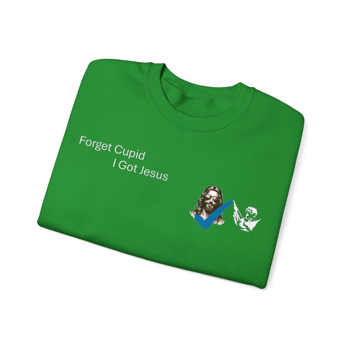 Forget Cupid (Sweater Multi color)