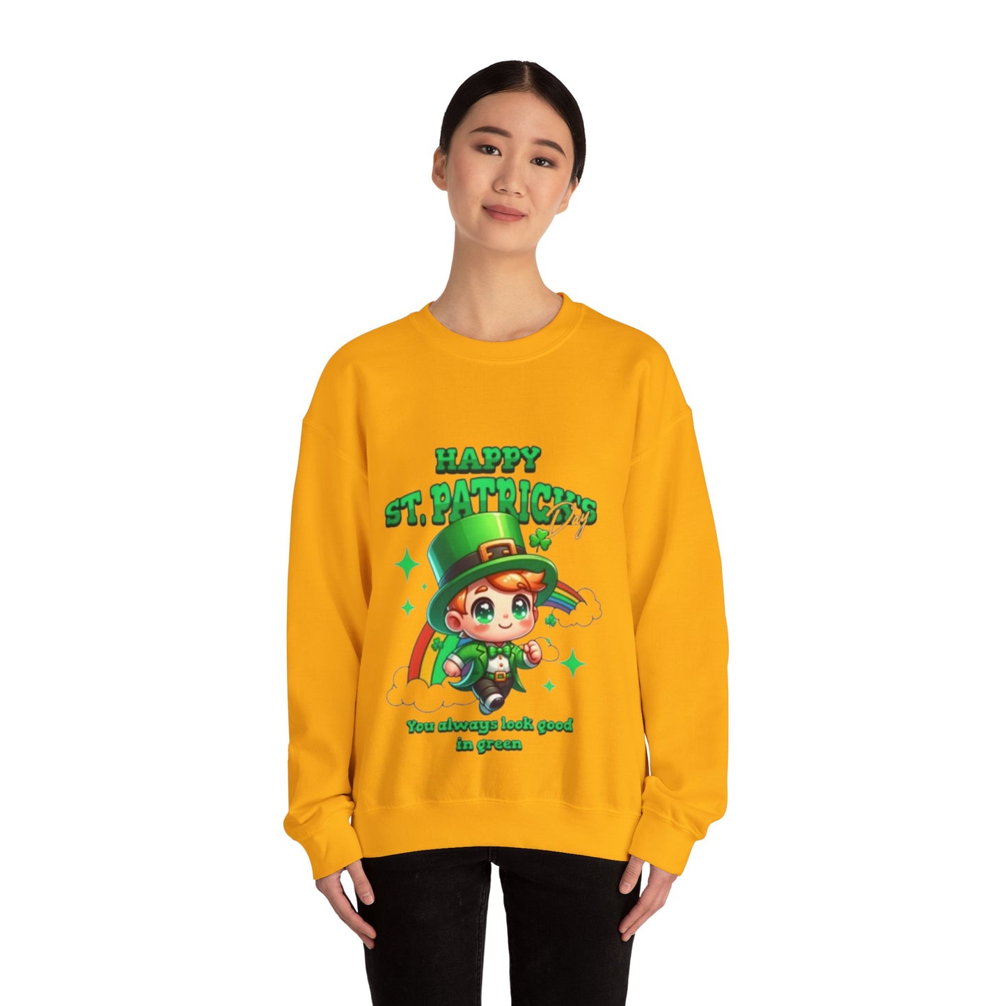Cute St. Pat-St. Pat (Sweater)