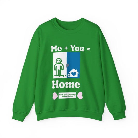 Me + Dog = Home (Male 1 Seater)