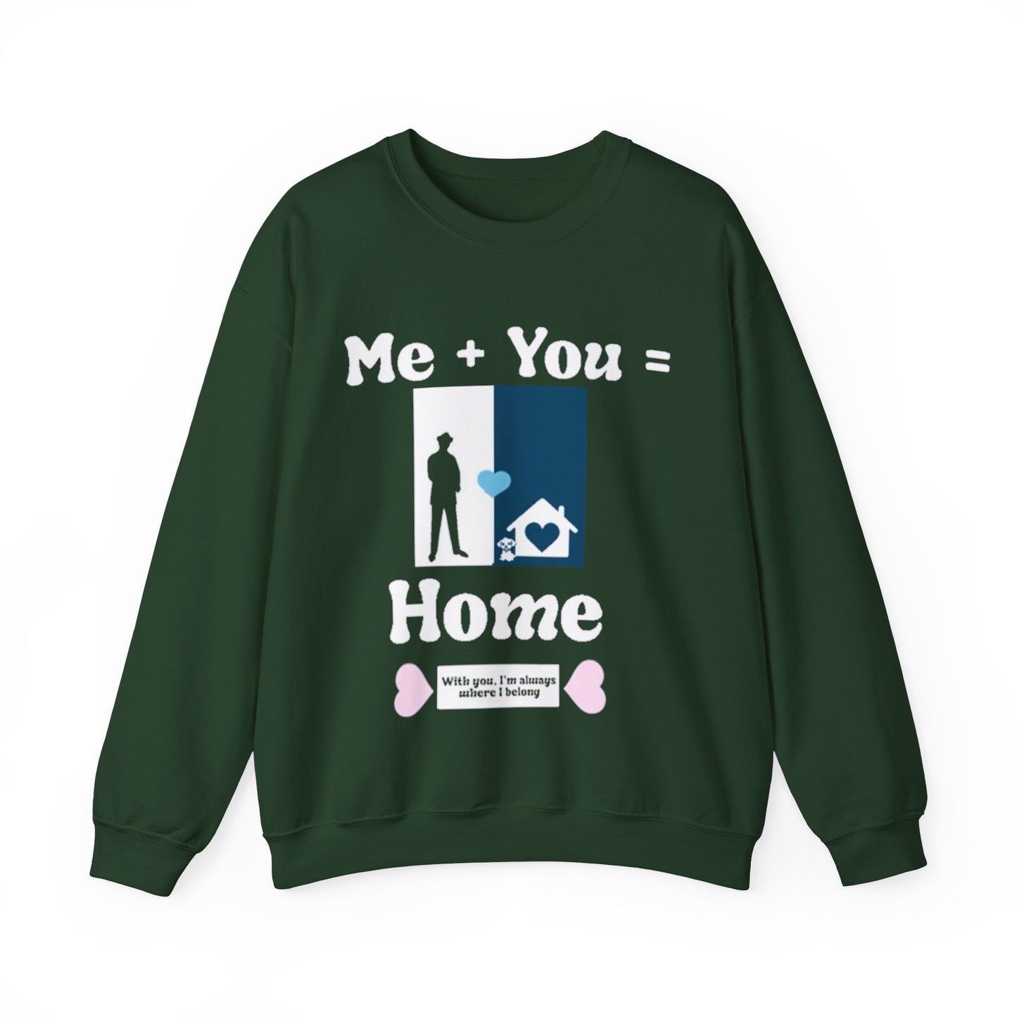 Me + Dog = Home (Male 2 Seater)