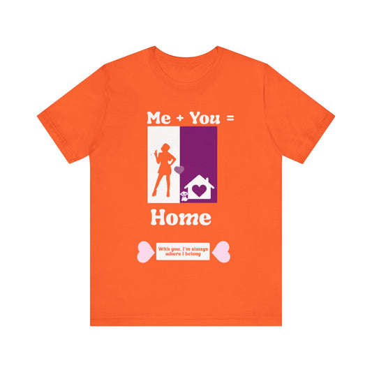 Me + Dog = Home (Female)