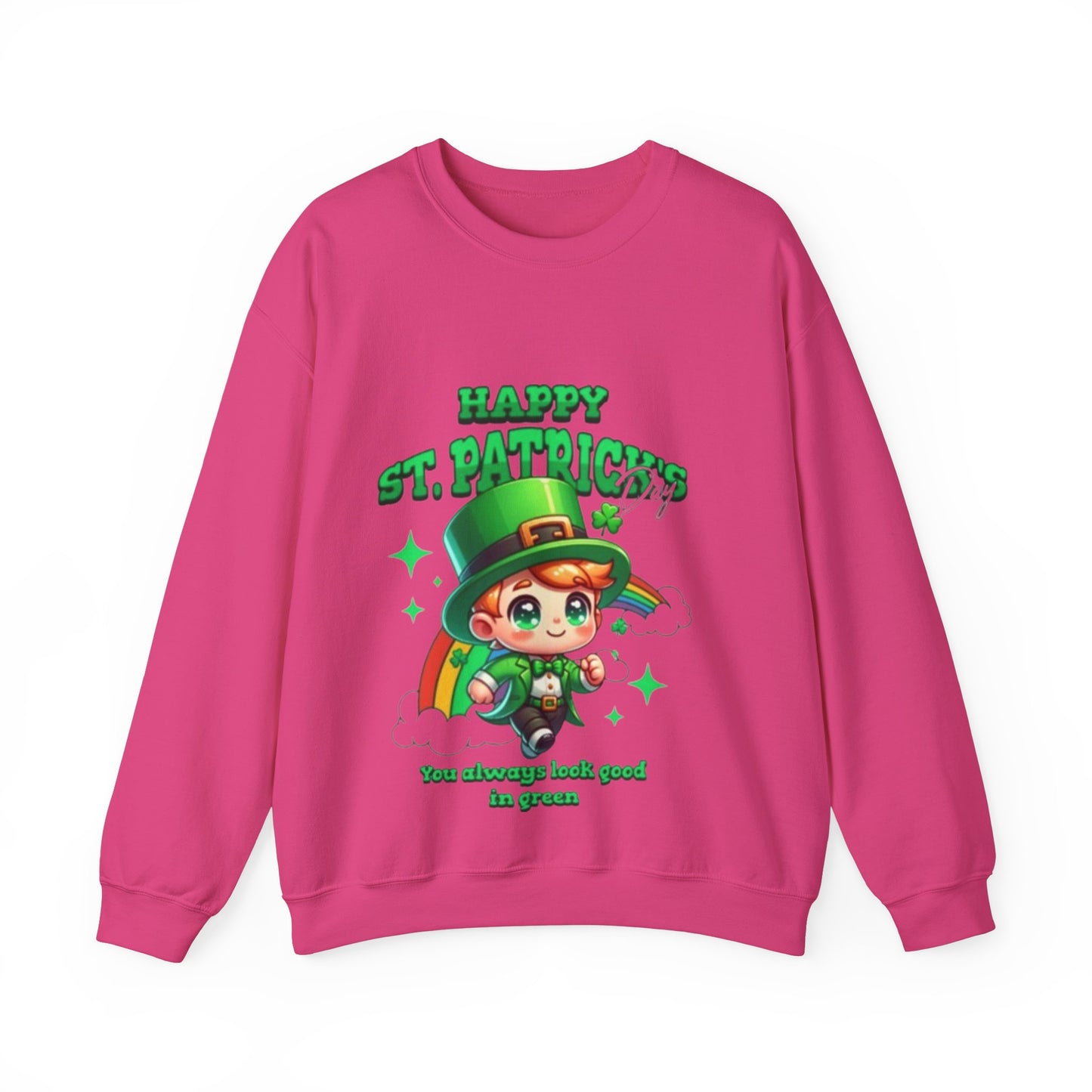 Cute St. Pat-St. Pat (Sweater)