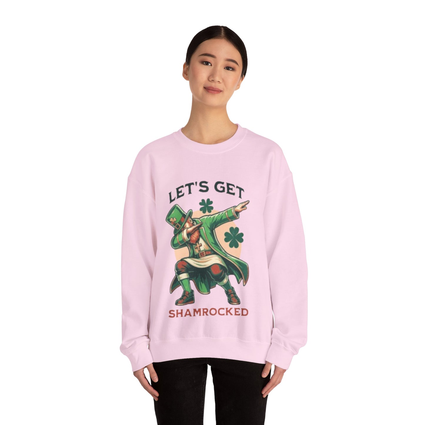 Dabbing Beard-St. Pat (Sweater)
