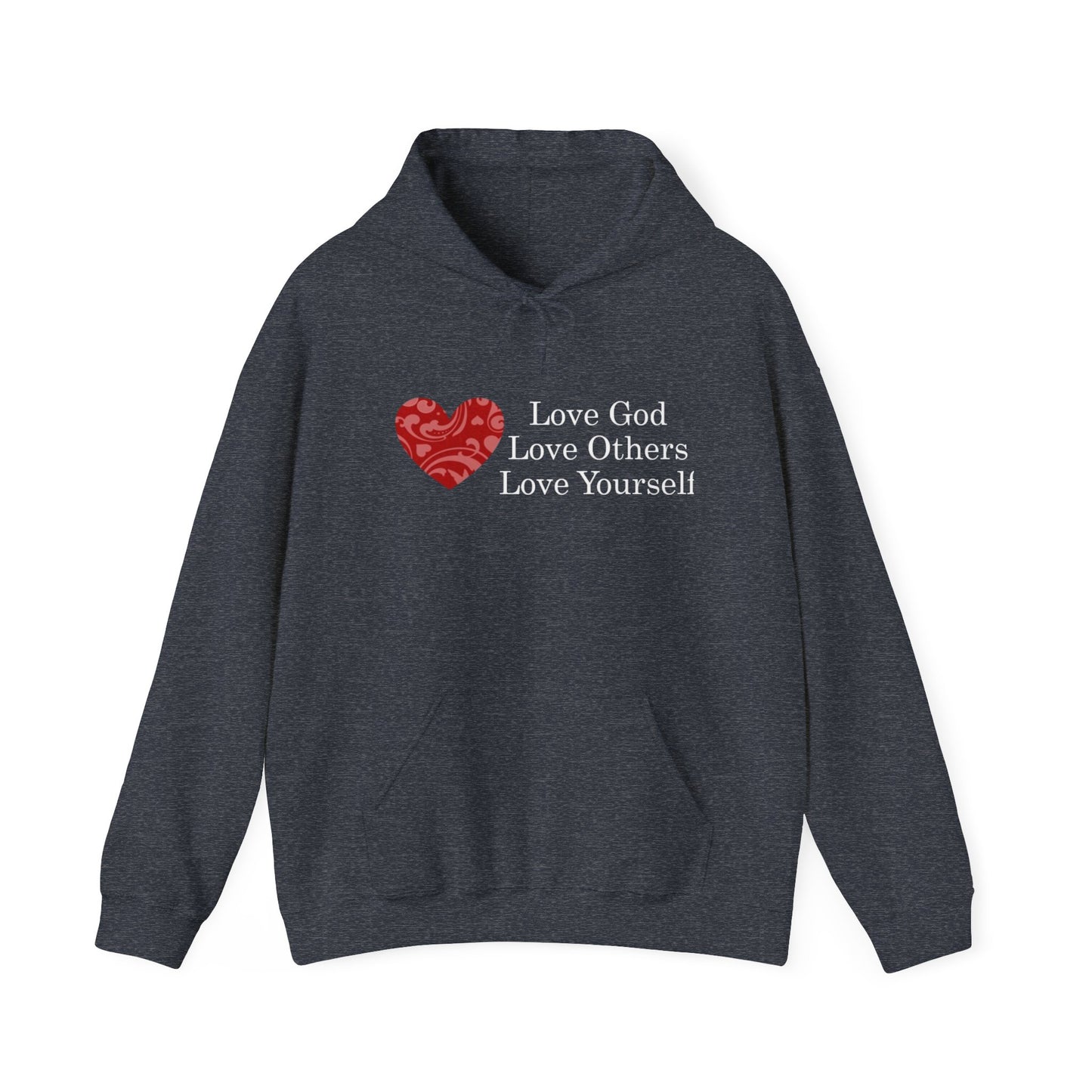 Love God (Hoodie}