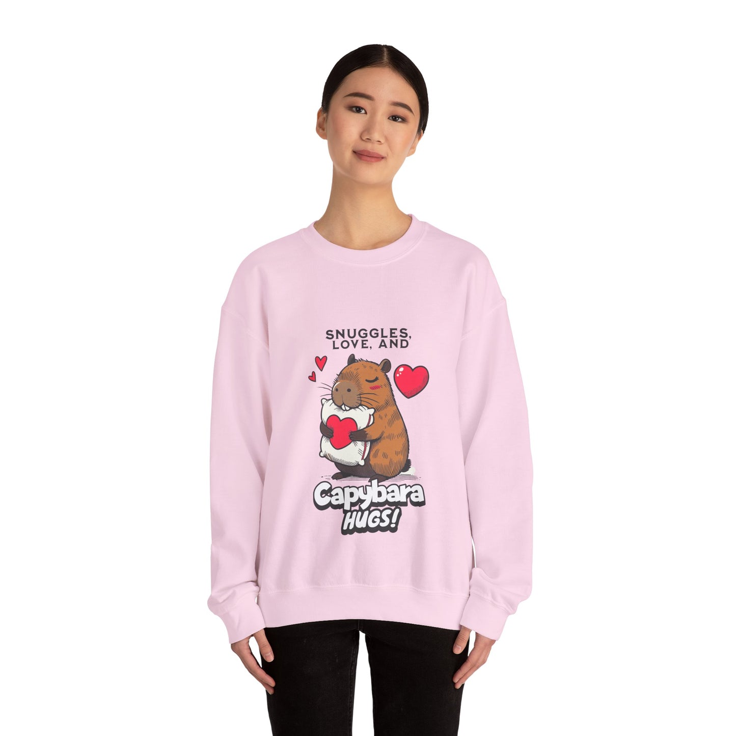 Capybara Love Sweater