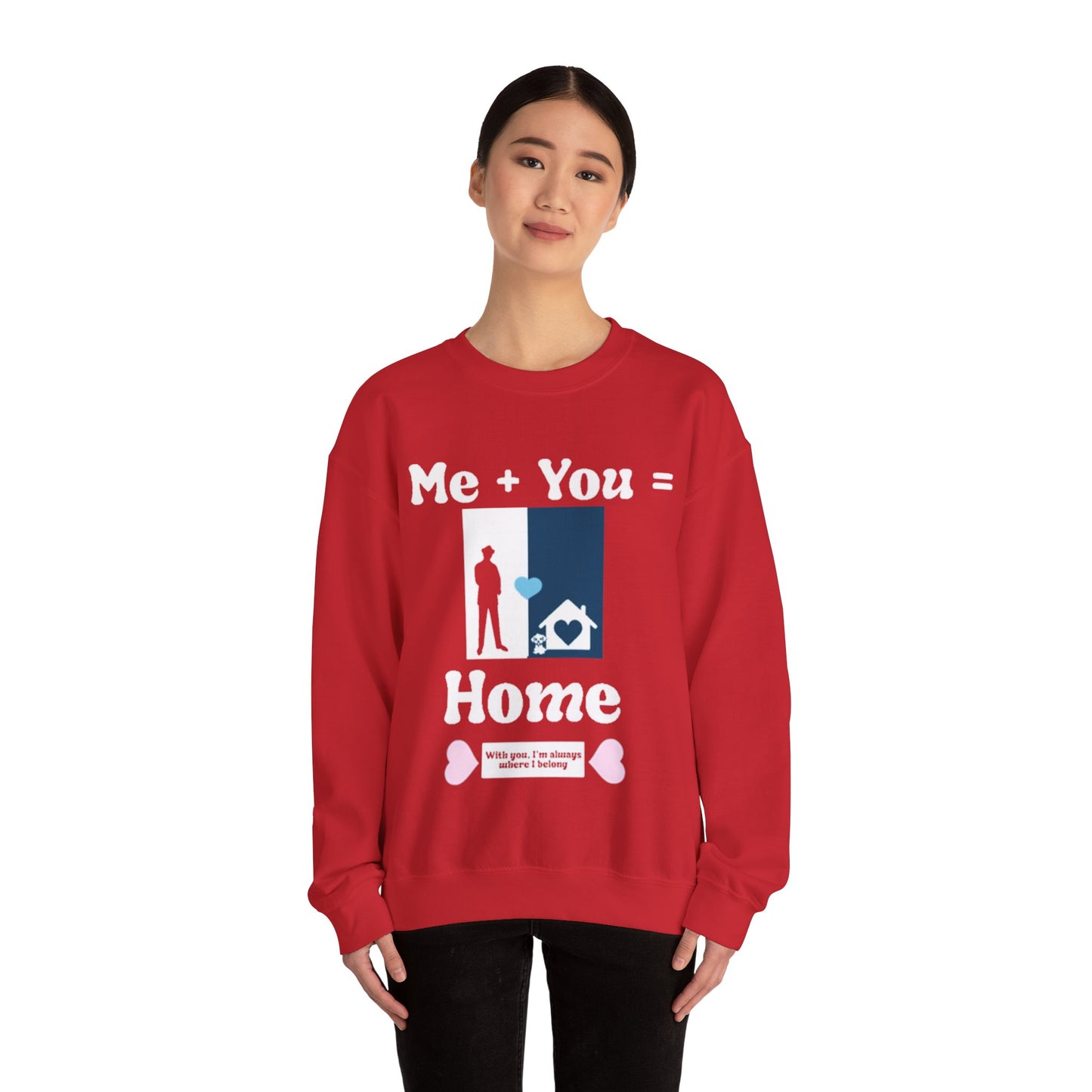 Me + Dog = Home (Male 2 Seater)