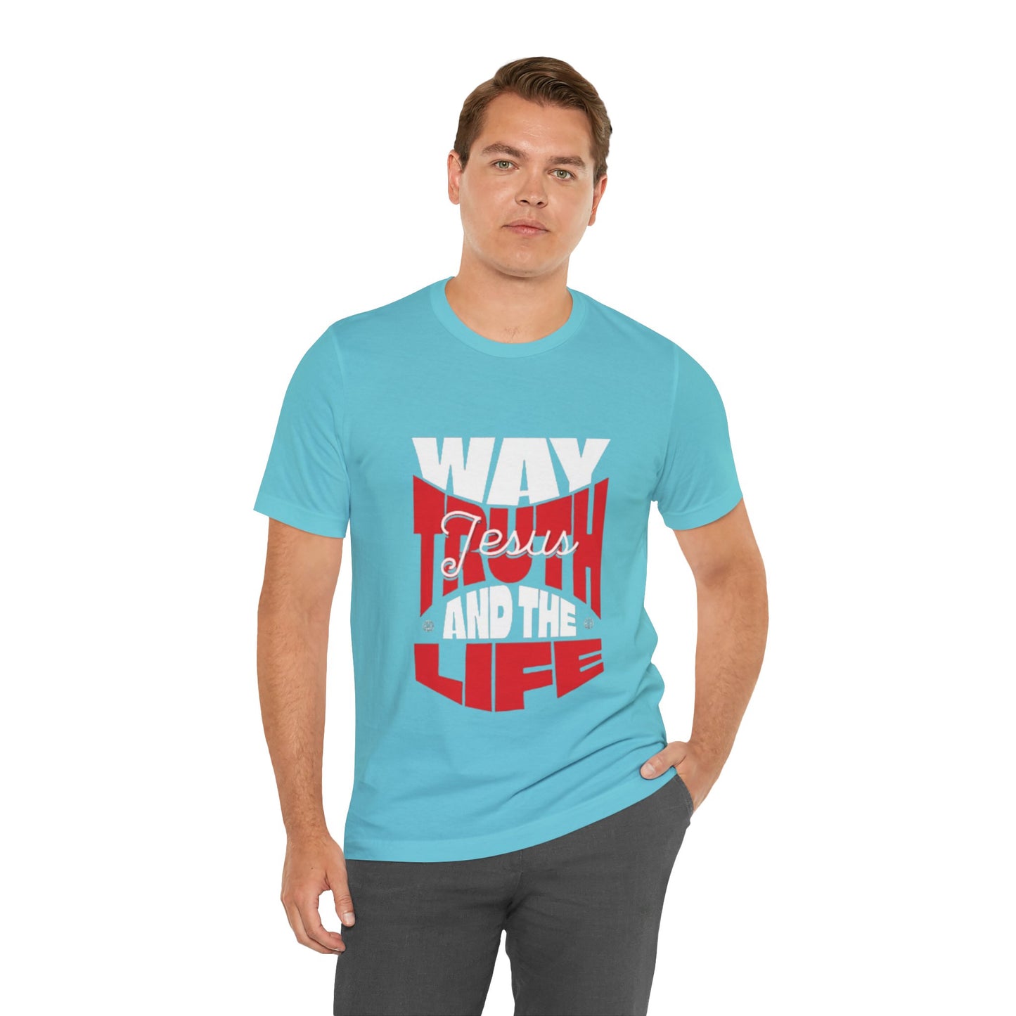 Jesus The Way The Truth The Life