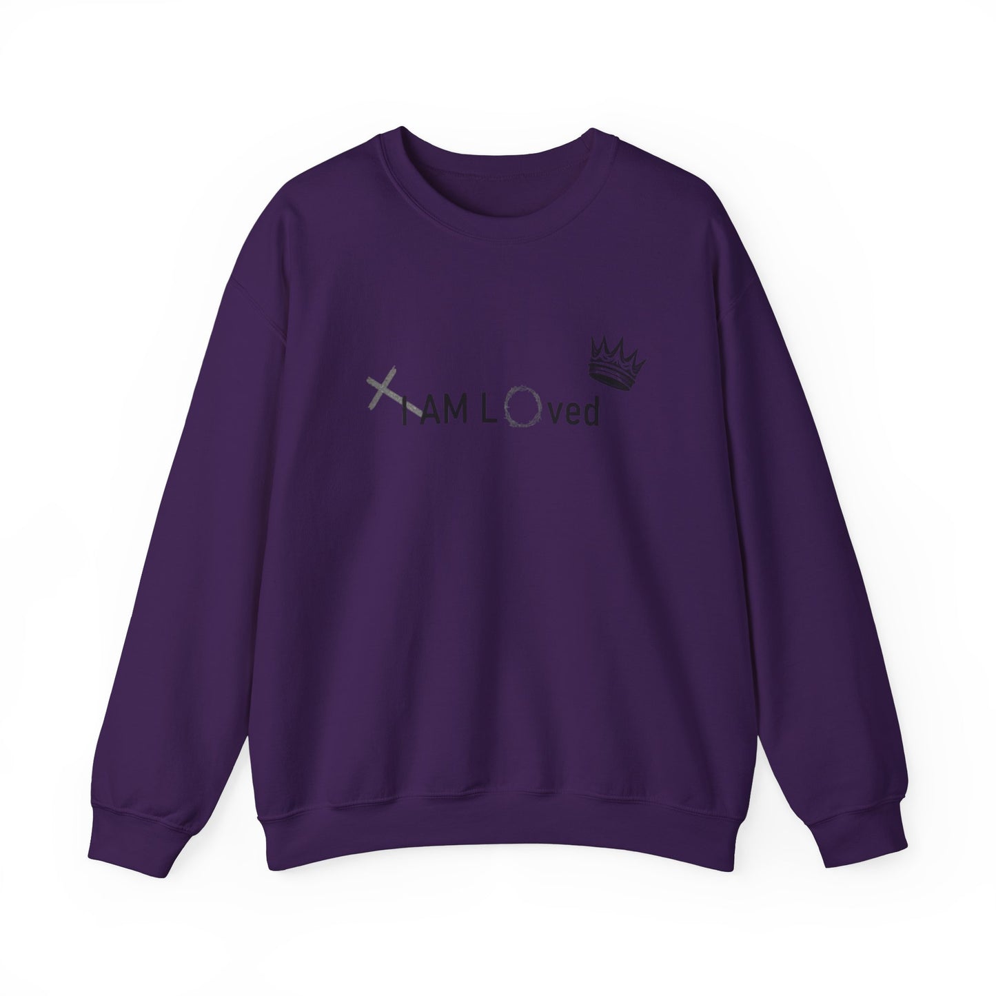 I Am Loved By Him (Sweatshirt MC)