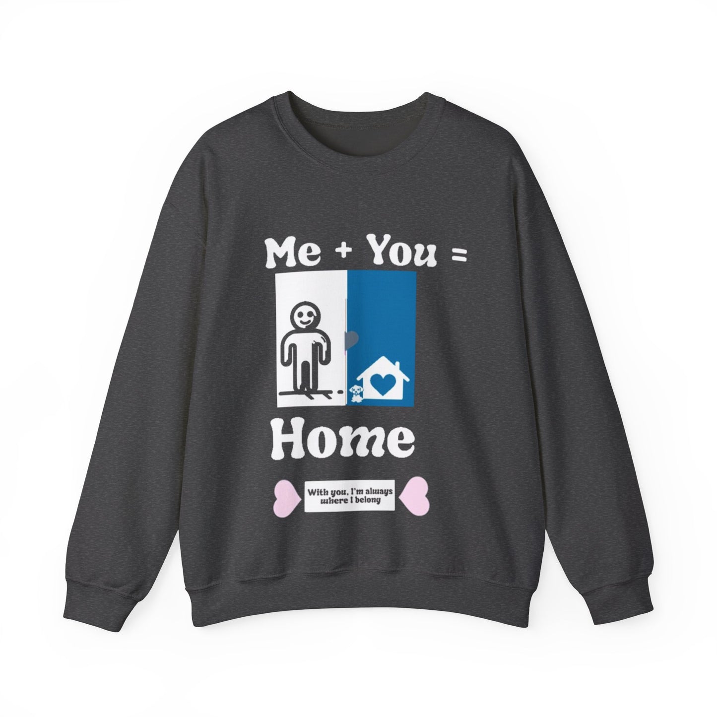 Me + Dog = Home (Male 1 Seater)