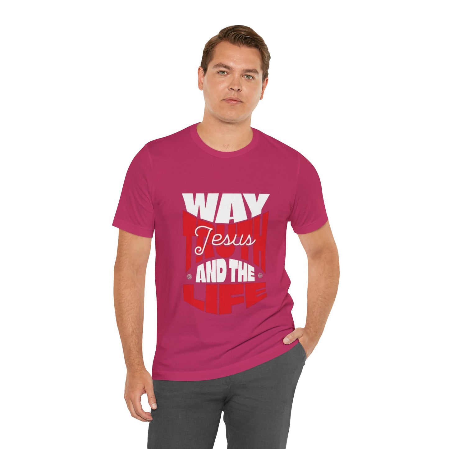 Jesus The Way The Truth The Life