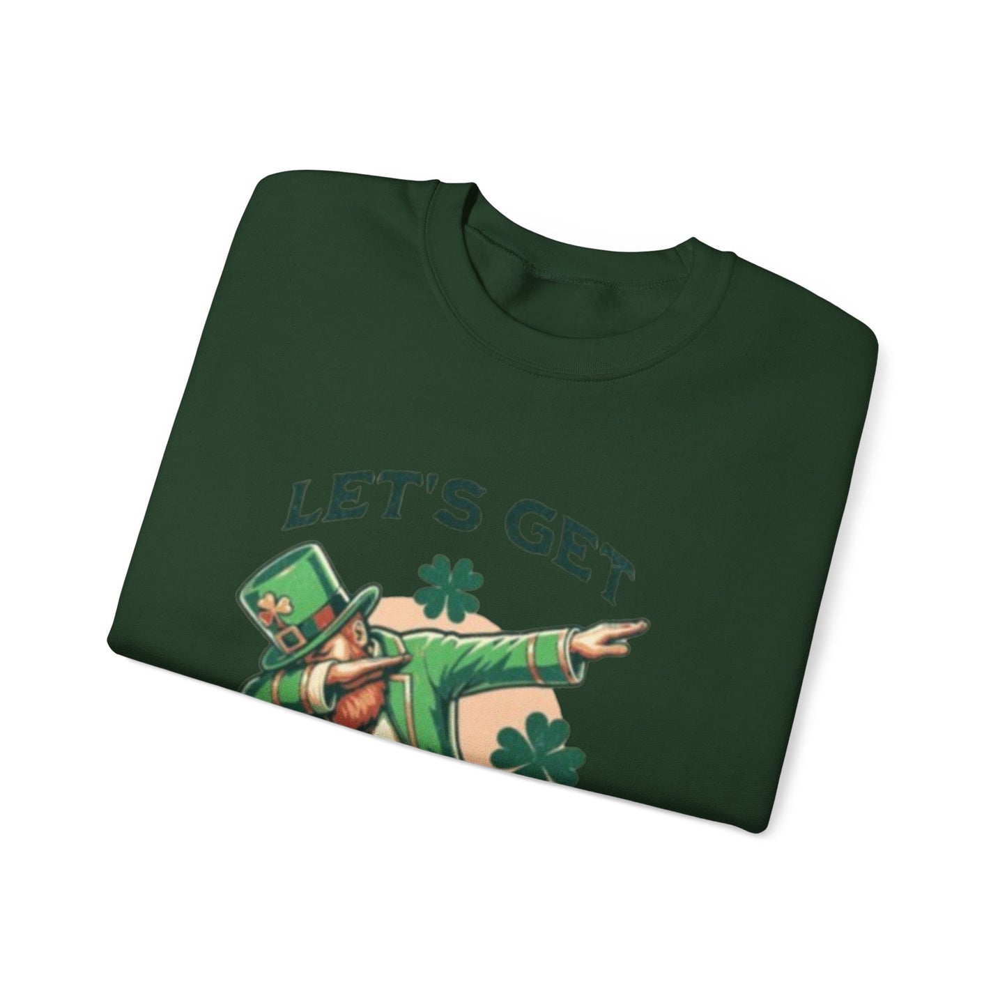 Dabbing Beard-St. Pat (Sweater)