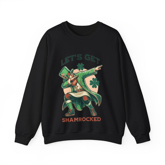 Dabbing Beard-St. Pat (Sweater)