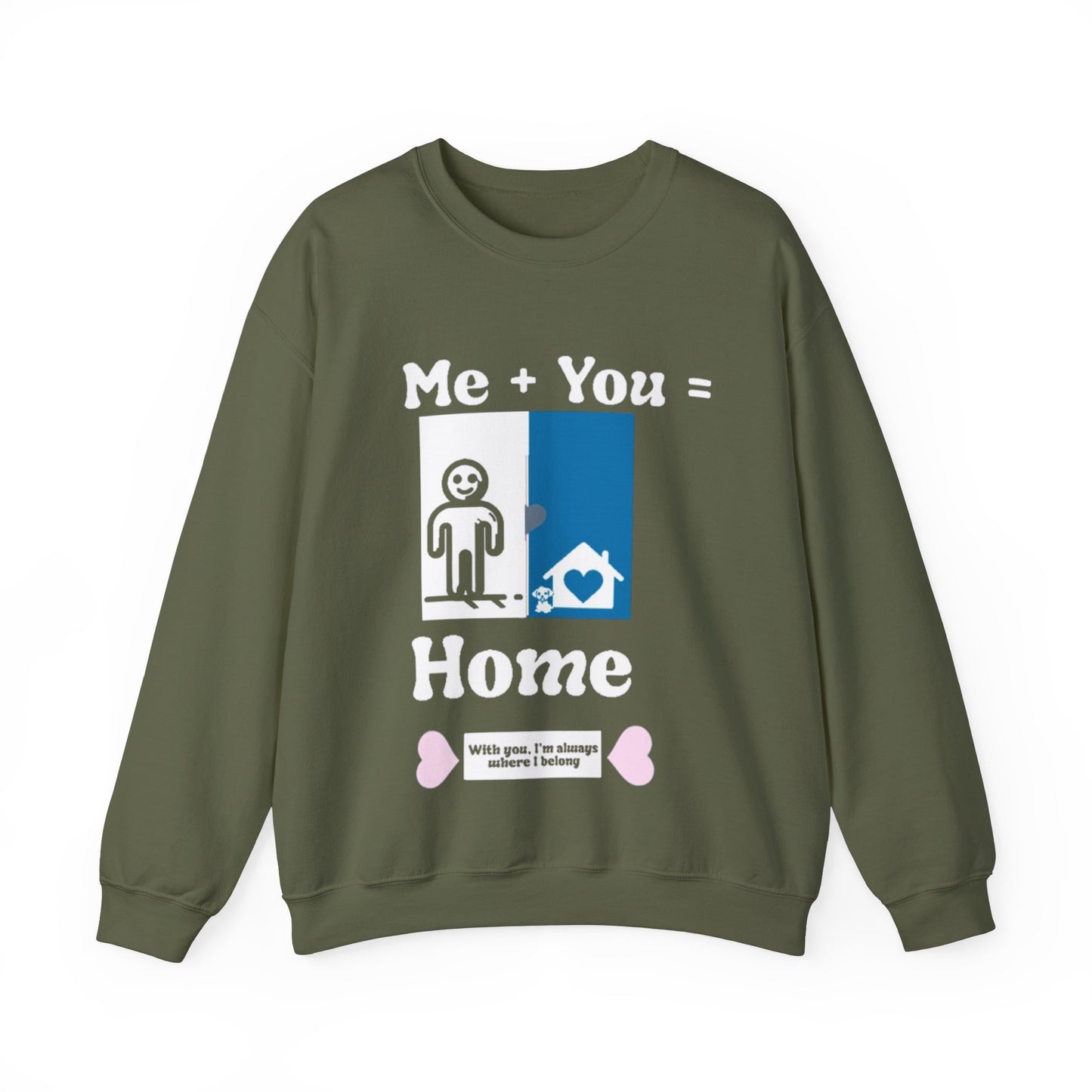 Me + Dog = Home (Male 1 Seater)