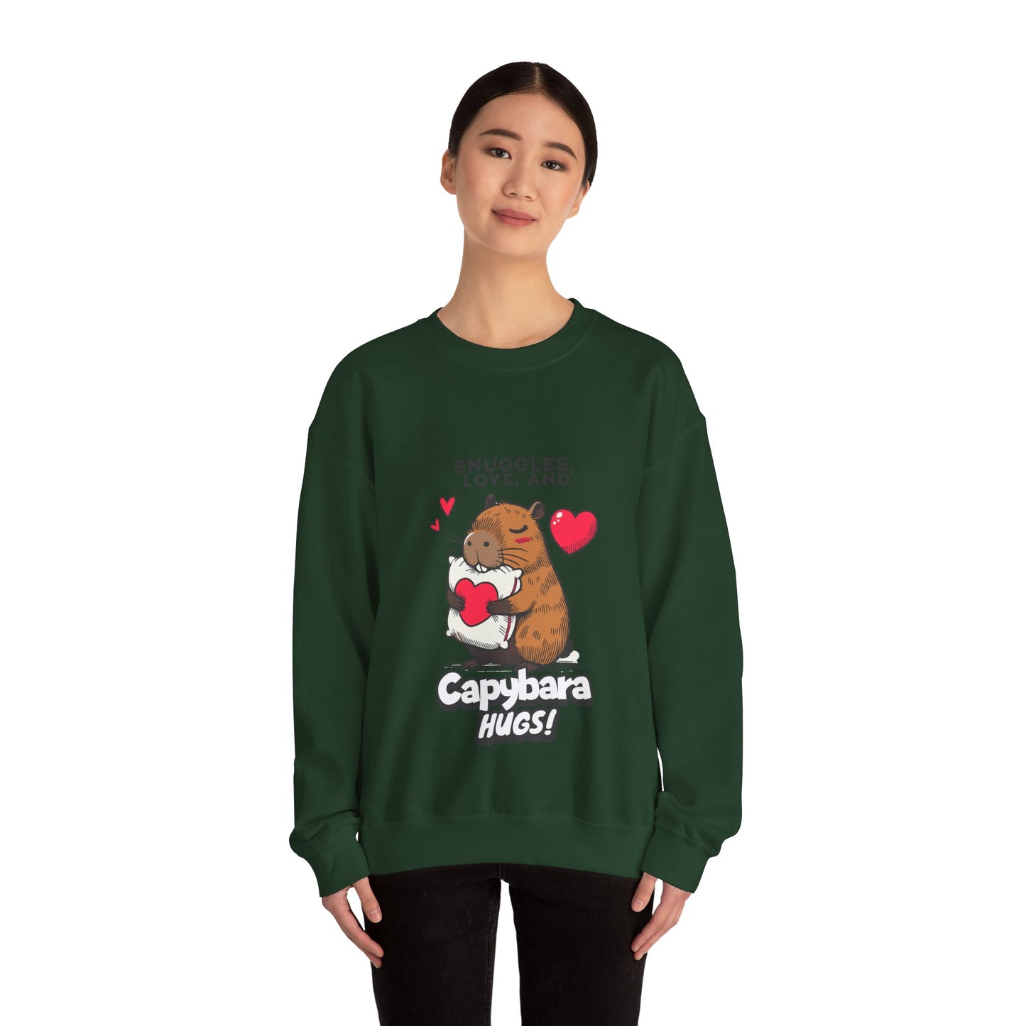 Capybara Love Sweater