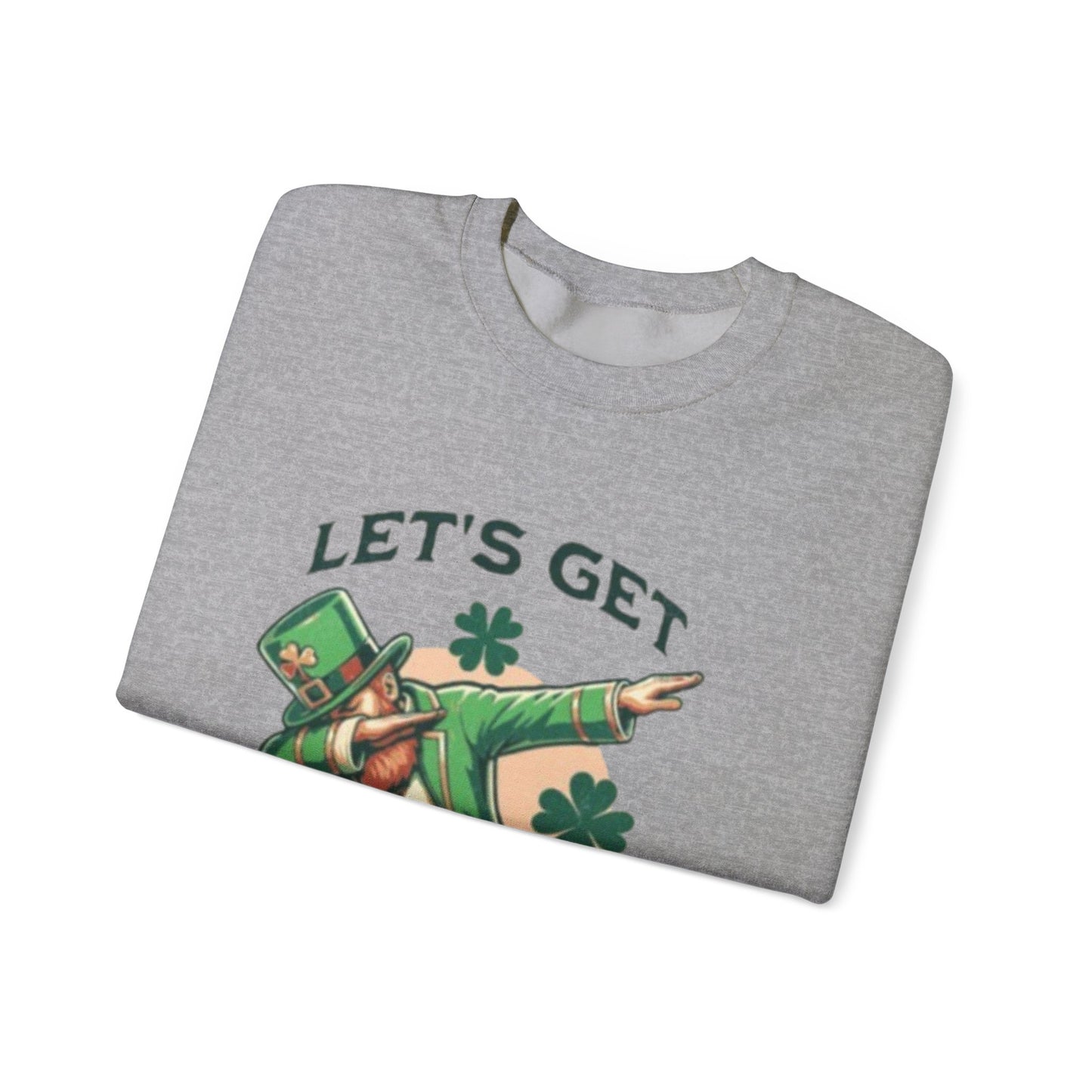 Dabbing Beard-St. Pat (Sweater)