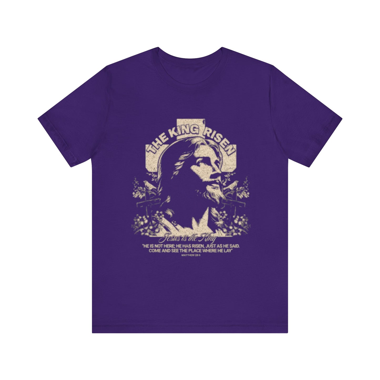 Jesus Risen- Easter/ Resurrection Day  (T-Shirt)