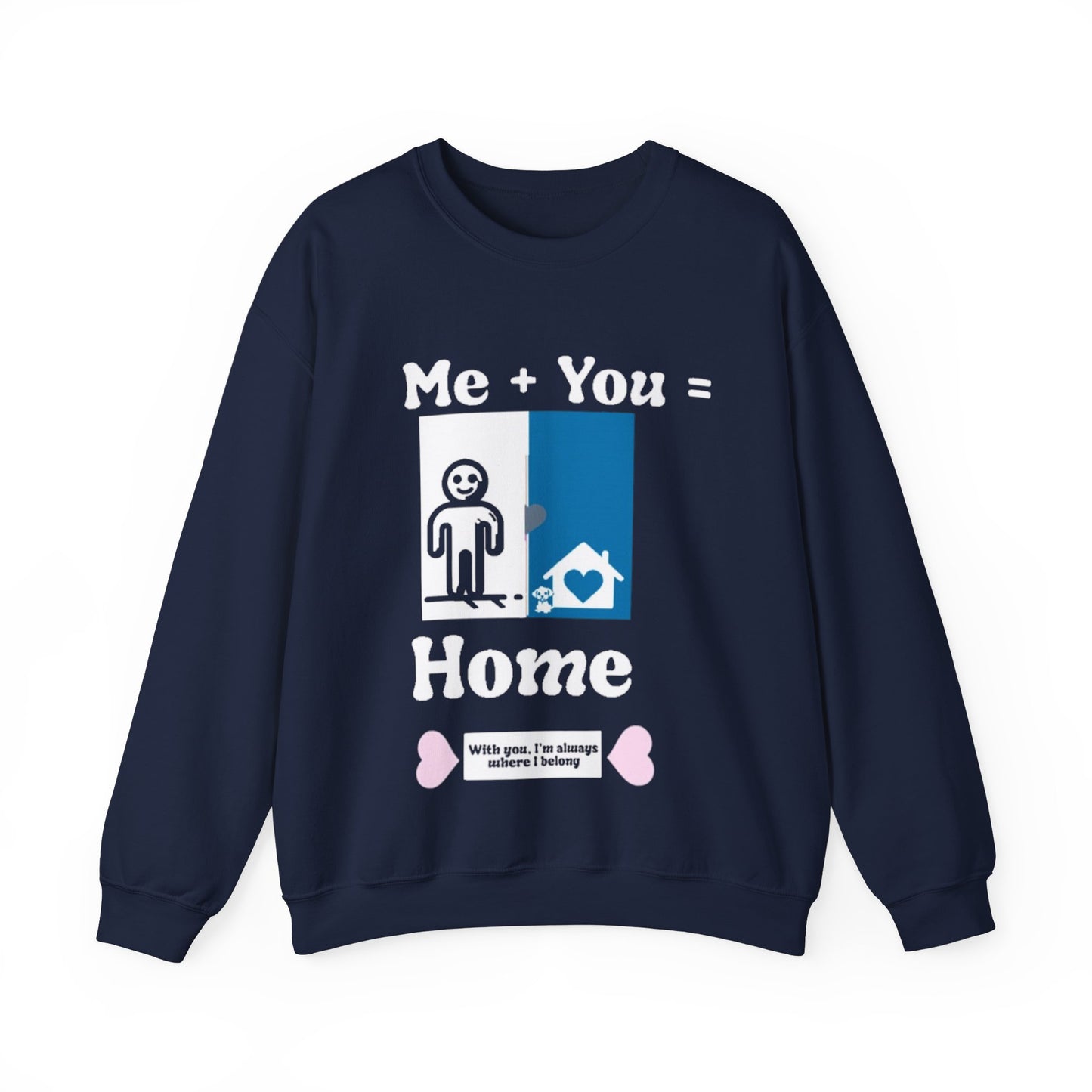Me + Dog = Home (Male 1 Seater)