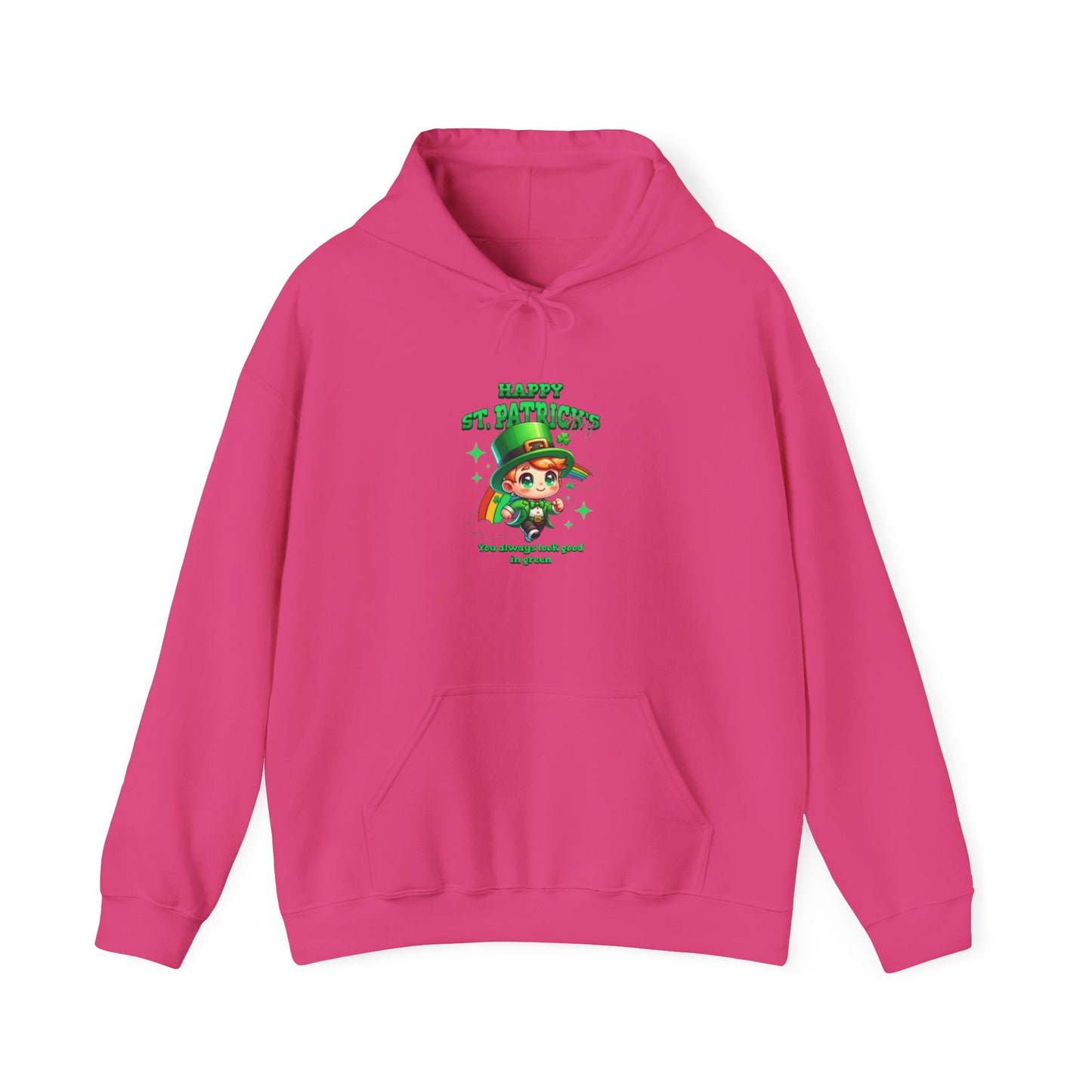 Cute St. Pat-St. Pat (Hoodie)