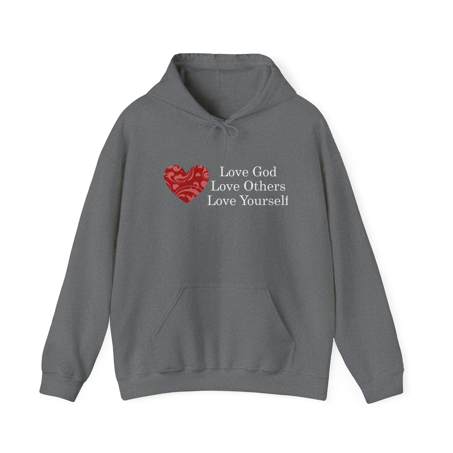 Love God (Hoodie}