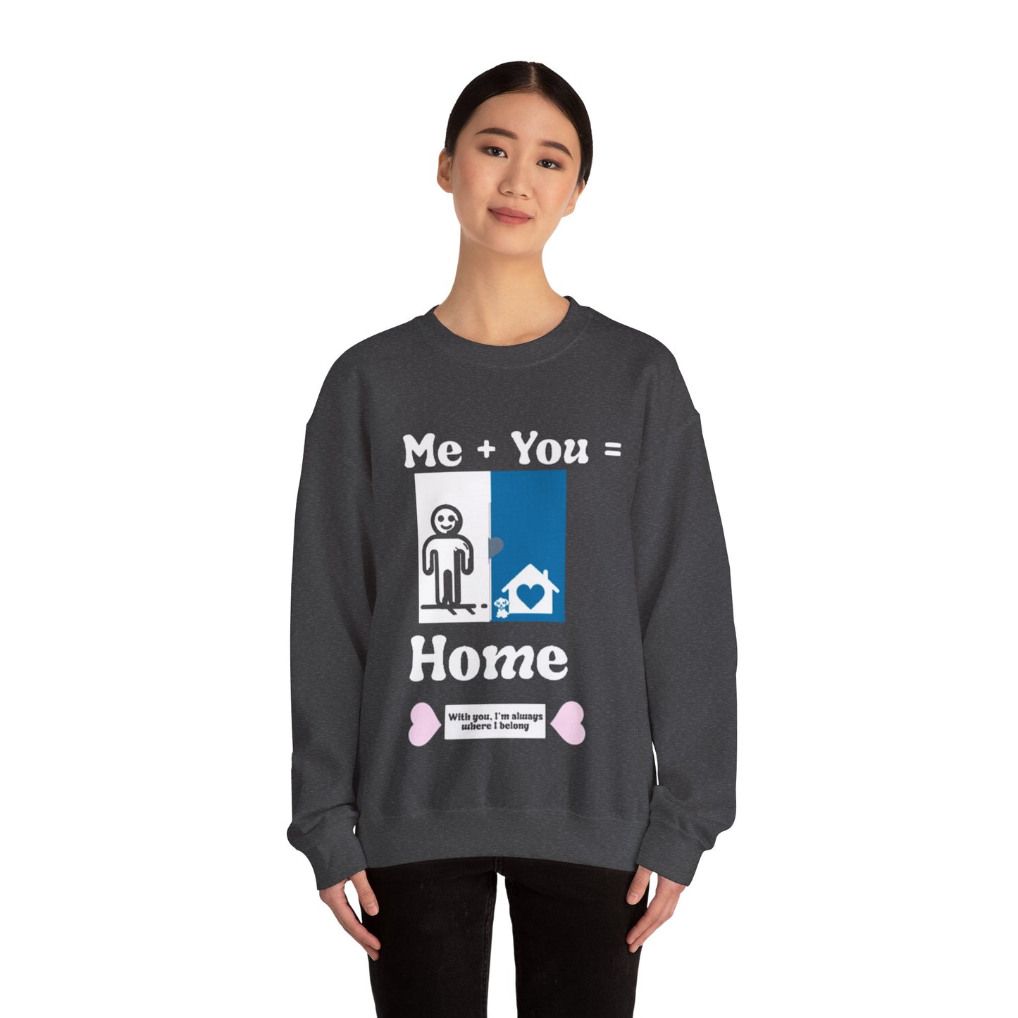 Me + Dog = Home (Male 1 Seater)