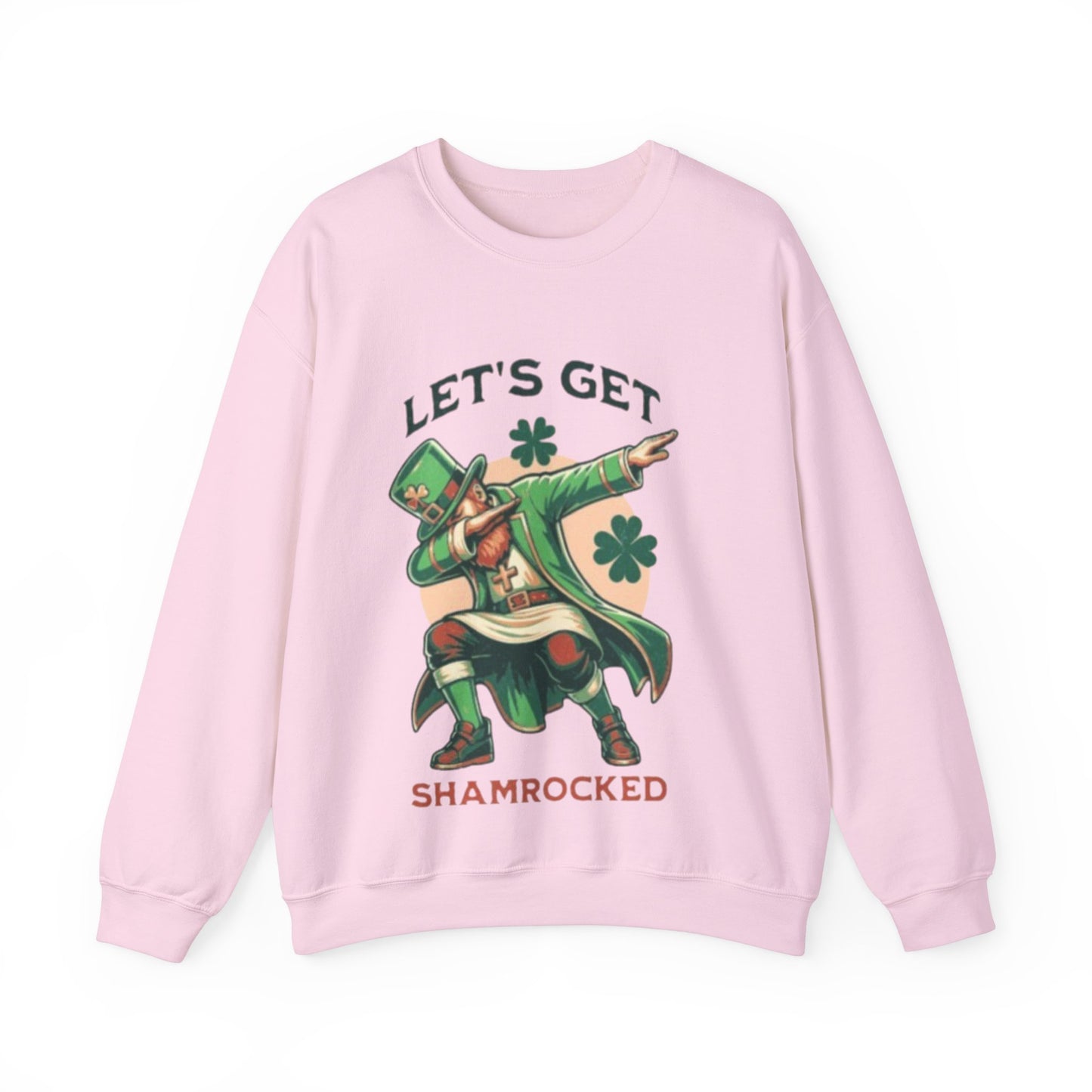 Dabbing Beard-St. Pat (Sweater)